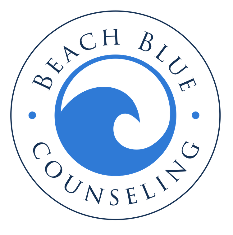 beach blue counseling mental health therapy